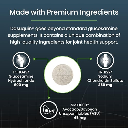 Nutramax Laboratories Dasuquin For Small To Medium Dogs Joint Health Supplement Contains Glucosamine 84 Count - 2