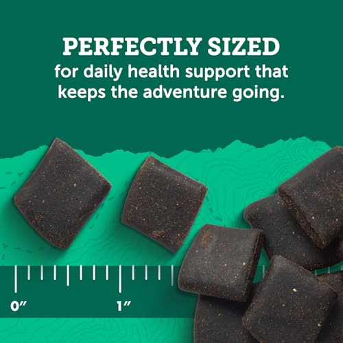Merrick Zuke's Hip And Joint Support Dog Treats For Adult Dogs Senior 16 Oz