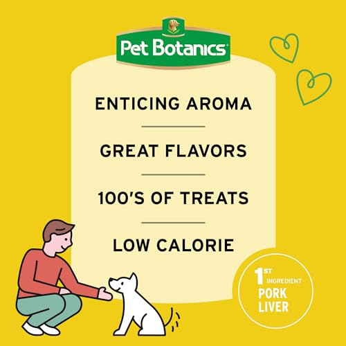 Pet Botanics Pouch Training Rewards Soft & Chewy Bacon Flavor With 500 Treats 20 Oz