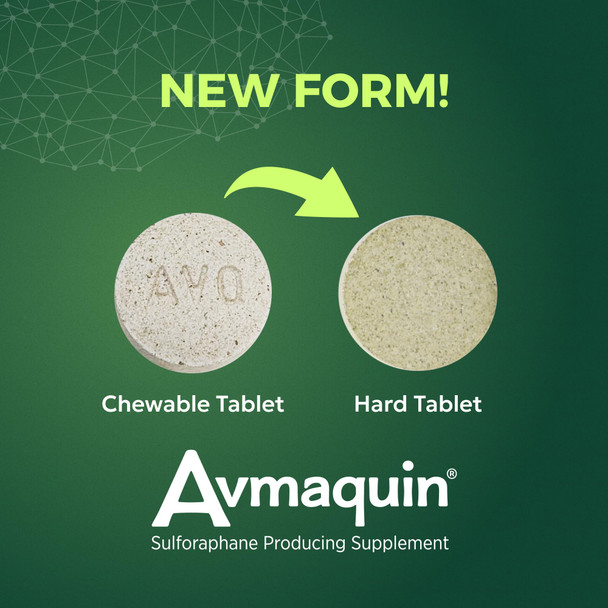 Nutramax Laboratories Avmaquin Sulforaphane Producing Supplement For Dogs 45 Tablets