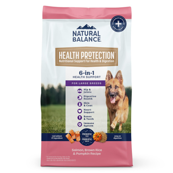 Natural Balance Health Protection Large Breed Dry Dog Food 26Lbs