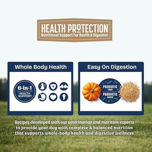Natural Balance Health Protection Large Breed Dry Dog Food 26Lbs