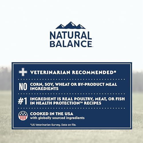 Natural Balance Health Protection Large Breed Dry Dog Food 26Lbs