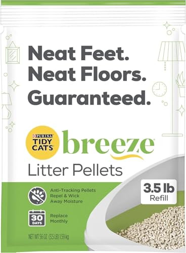 Purina Litter Tidy Cat Breeze Pellets 3.5 Lb