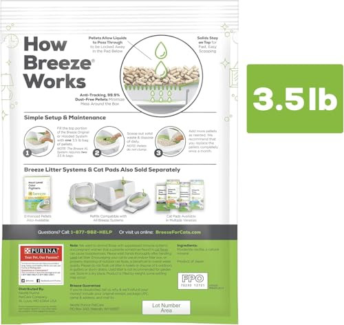 Purina Litter Tidy Cat Breeze Pellets 3.5 Lb
