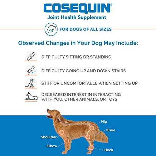 Nutramax Laboratories Cosequin Joint Health Supplement Contains Glucosamine For Small Dogs And Cats 132 Count