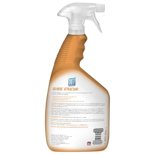 Out Petcare Go Here Attractant Dog And Puppy Potty Training Spray Safe 32 Oz