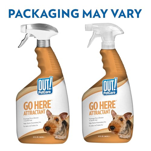 Out Petcare Go Here Attractant Dog And Puppy Potty Training Spray Safe 32 Oz