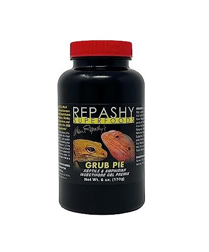 Repashy Superfoods Grub Pie Reptile Jar 6 Oz
