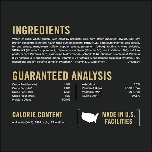 Purina Pro Plan Adult Weight Management Chicken And Rice Entree In Gravy High Protein 3 Oz 24 Pack