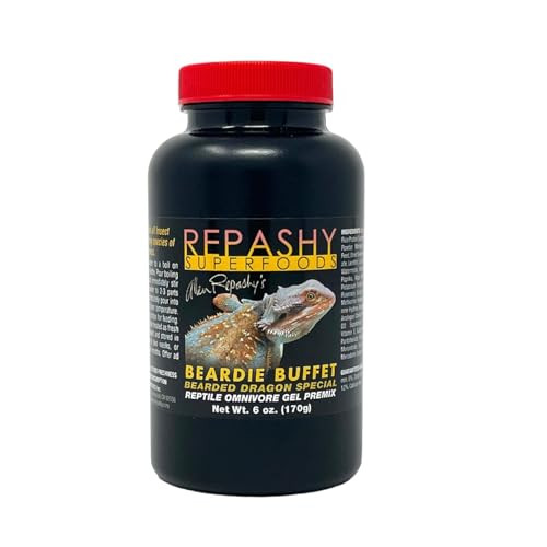 Repashy Superfoods Beardie Buffet Jar 6 Oz