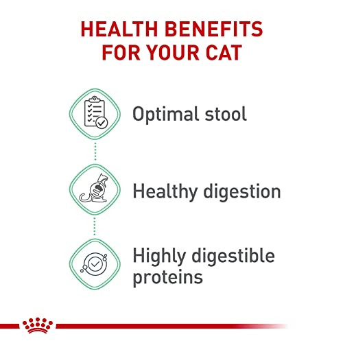 Royal Canin Feline Care Nutrition Digestive Care Adult Dry Cat Food Bag 3 Lb