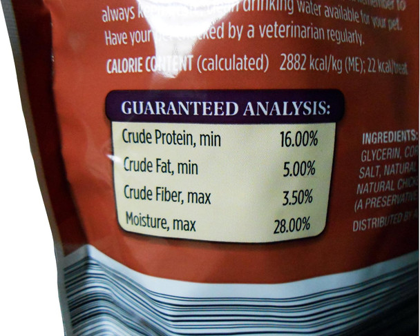 Shep Heart to Tail Dog Treats Bacon Flavored Curlz 25 oz