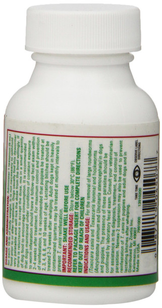 Pfizer Nemex2 Wormer 2Oz