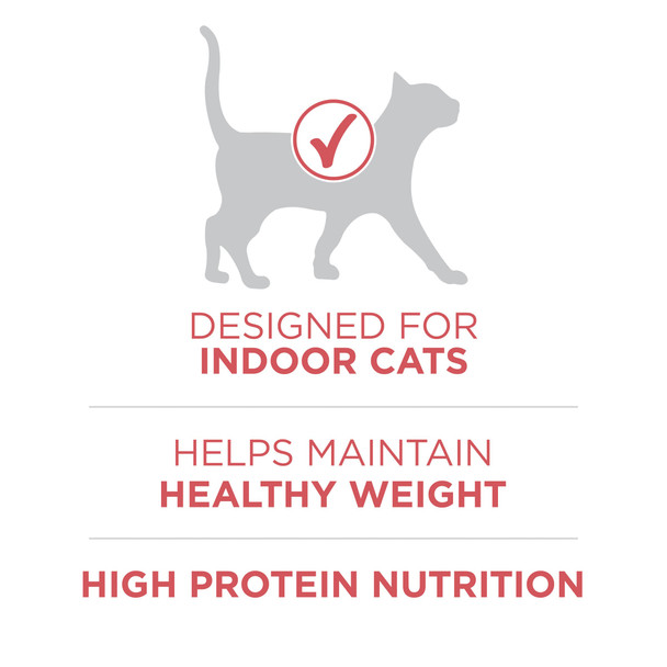 Purina One Natural Low Fat Indoor Dry Weight Control High Protein Cat Food 7 Lb