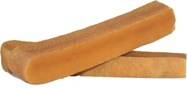 Himalayan Yak Milk Dog Chews - 100% Natural, Long-Lasting, Digestible - Odor & Stain-, Gluten & GMO- - for Medium to Large Dogs