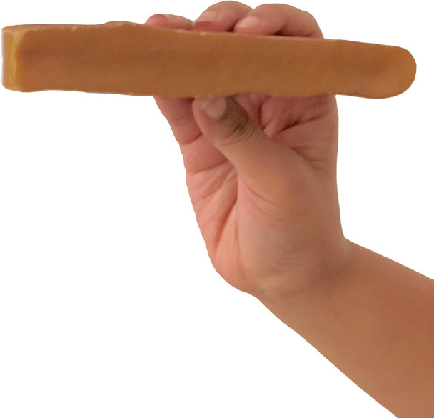 Himalayan Yak Milk Dog Chews - 100% Natural, Long-Lasting, Digestible - Odor & Stain-, Gluten & GMO- - for Medium to Large Dogs
