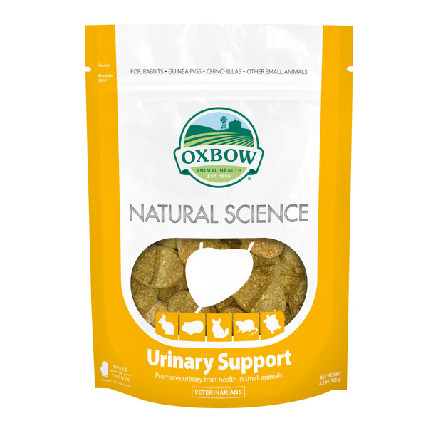 Oxbow Natural Science Urinary Support Urinary Supplement For Rabbit & Guinea Pig 4.2 Oz