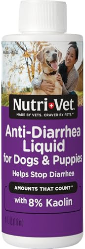 NutriVet NutriVet Anti Diarrhea For Dogs Liquid Fast Acting Dog Diarrhea Relief 4 Oz