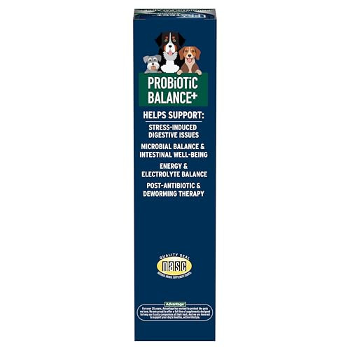 Pet Protect Dog Probiotic Balance+ Oral Gel VetFormulated Endurosyn Prebiotics & Probiotics For 32G