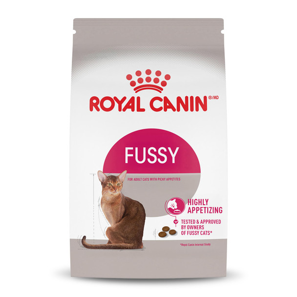 Royal Canin Fussy Dry Cat Food For Adult Cats ProteinRich Kibbles For Picky 7 Lb
