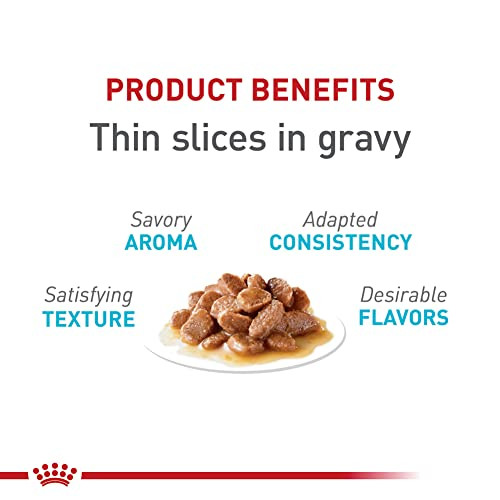 Royal Canin Feline Care Nutrition Urinary Care Adult Thin Slices In Gravy Cat 3 Oz Pack Of 6