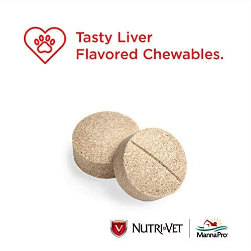 NutriVet NutriVet Aspirin Chewables For Large Dogs Pack Of 2 75 Count