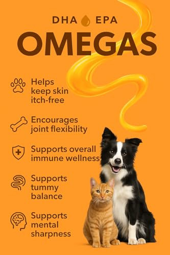 Peak Pawz Wild Alaskan Salmon Oil For Dogs And Cats All Natural Omega3 16 Oz