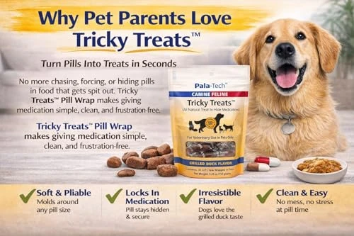 Pala Tech No Pala Tech Soft Dog & Cat Treats With Grilled Duck 5.29 Oz 150 Grams
