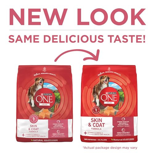 Purina One Natural Sensitive Stomach Dry Dog Food +Plus Skin & Coat Formula 8 Lb