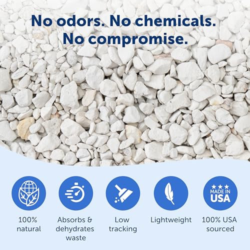 Petsafe Scoopfree Premium Natural Cat Litter 100% Natural NonClumping Cat Litter 30+ 8 Lb