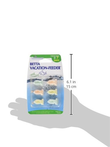 PennPlax Pro Balance 7Day Betta Blocks Fish Food Each Block Is 0.75"