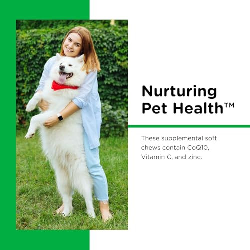 NutriVet NutriVet Dental Health Soft Chews For Dogs Puppy Essentials Plaque Remover 70 Count