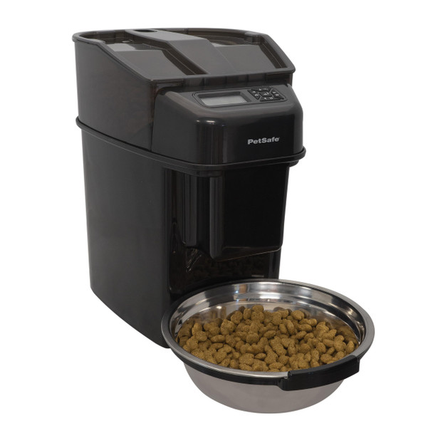 Petsafe Automatic Cat Feeder Healthy Pet Simply Feed Automatic Pet Feeder For