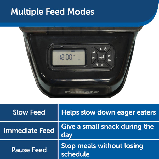 Petsafe Automatic Cat Feeder Healthy Pet Simply Feed Automatic Pet Feeder For