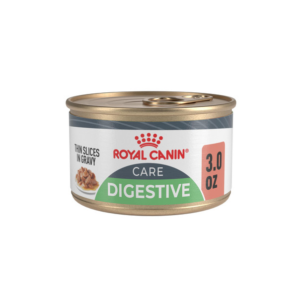 Royal Canin Feline Care Nutrition Digestive Care Adult Thin Slices In Gravy Cat 3 Oz Pack Of 24