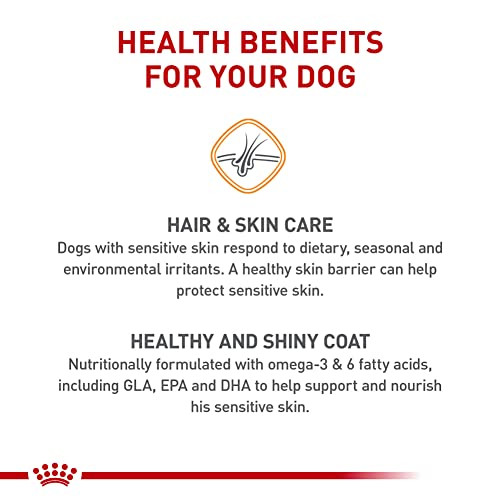 Royal Canin Canine Care Nutrition Medium Sensitive Skin Care Adult Dry Dog Food 17 Lb