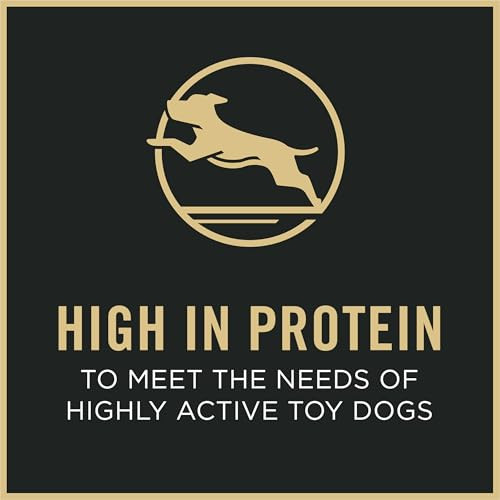 Purina Pro Plan Toy Breed Dog Food Chicken And Rice Formula With Guaranteed Live 5 Lb