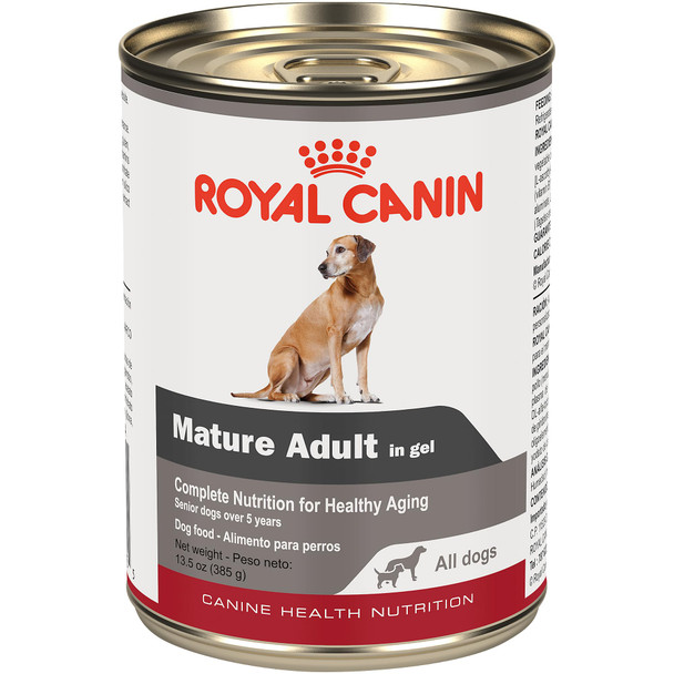 Royal Canin Canine Health Nutrition Mature Mature In Gel Dog Food (Pack Of 13.5 Oz Pack Of 12