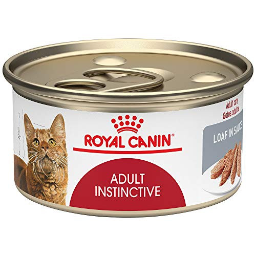 Royal Canin Feline Health Nutrition Adult Instinctive Adult Loaf In Sauce Cat Food 3 Oz Pack Of 24