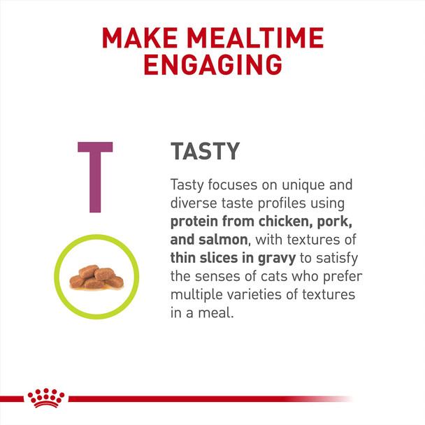 Royal Canin Veterinary Diet Feline Renal Support T Adult Thin Slices In Gravy 3 Oz Pack Of 6