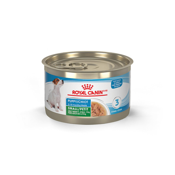 Royal Canin Size Health Nutrition Small Puppy Thin Slices In Gravy Dog Food 5.1 Oz Pack Of 24