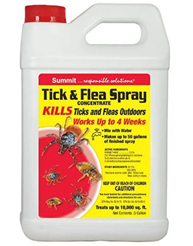 Summit Reponsible Solutions. Tick & Flea Spray Concentrate 1/ Natural Model: 0286 2 Gallon