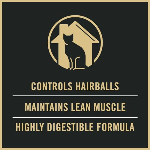 Purina Pro Plan Hairball Management Indoor Cat Food Turkey And Rice Formula . Bag 16 Lb