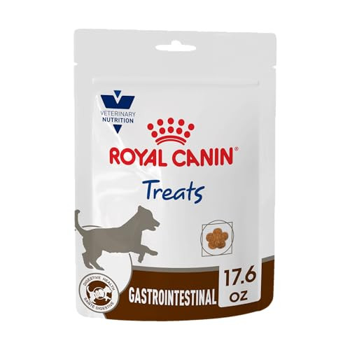 Royal Canin Veterinary Diet Canine Gastrointestinal Treats Adult Dry Dog Food . Bag 17.6 Oz