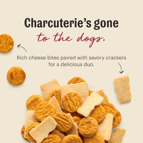 The Honest Kitchen Human Grade Dog Treats Cheese And Crackers Pouch 3.5 Oz
