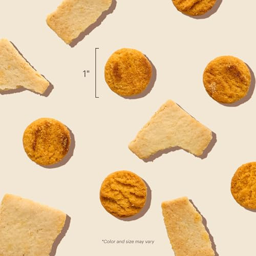 The Honest Kitchen Human Grade Dog Treats Cheese And Crackers Pouch 3.5 Oz