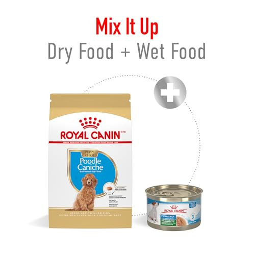 Royal Canin Breed Health Nutrition Poodle Puppy Dry Dog Food Bag 2.5 Lb