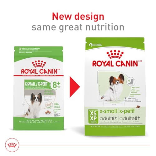 Royal Canin Size Health Nutrition XSmall 8+ Senior Dry Dog Food Bag 2.5 Lb