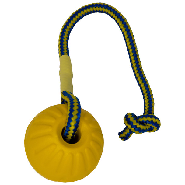 Starmark Swing 'n Fling Durafoam Ball Dog Toy Medium